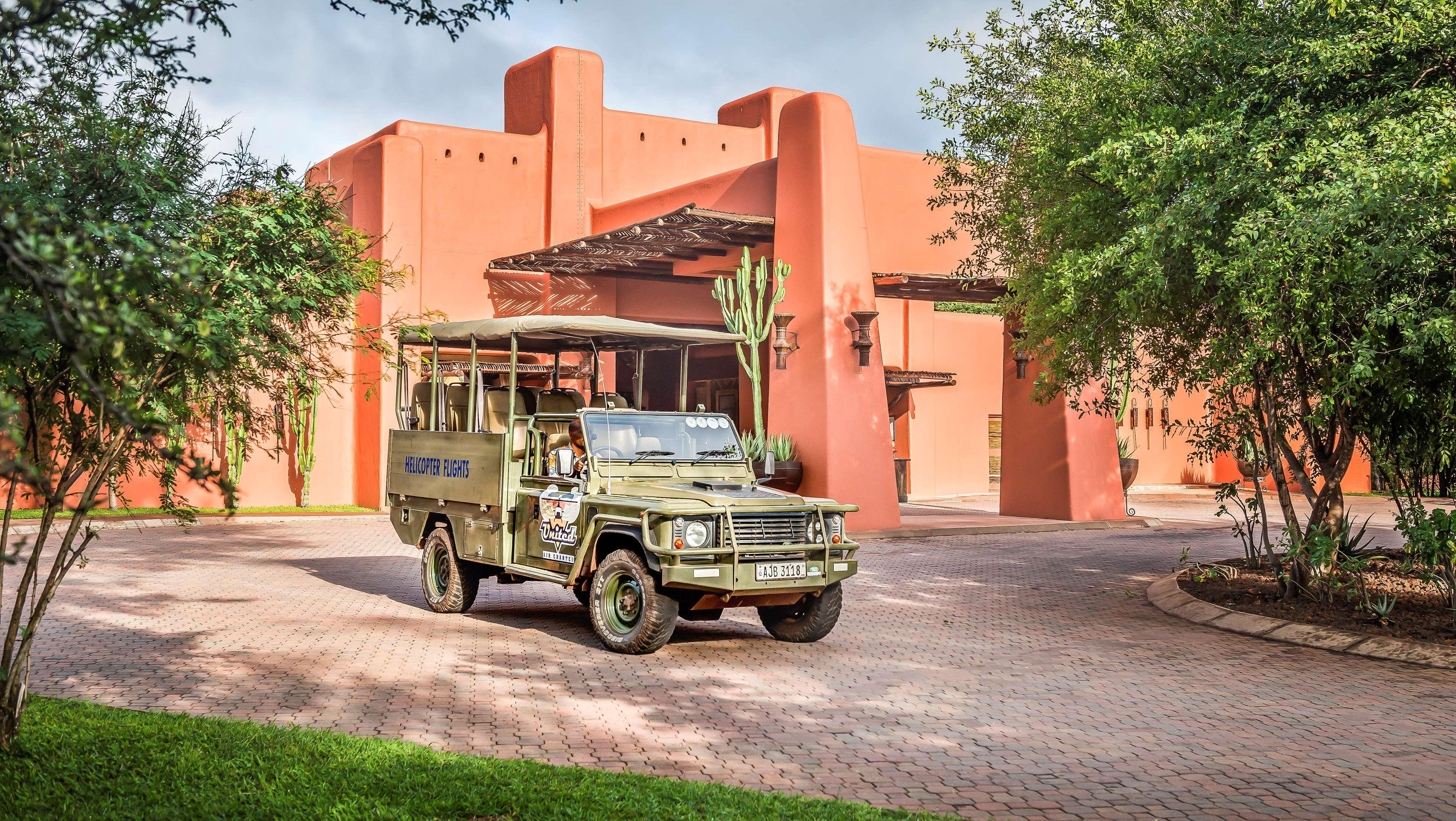 Avani Victoria Falls Resort Livingstone Exterior foto